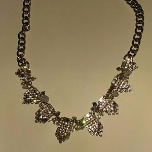Classy and elegant trendy statement piece necklace